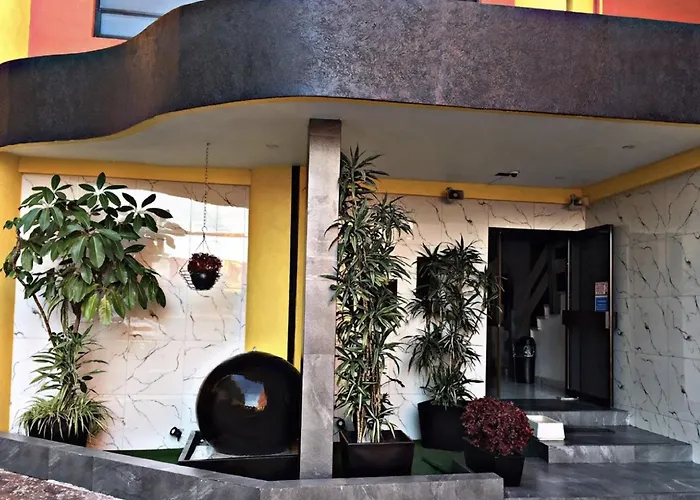 Hotel Rossel Plaza Cidade do México