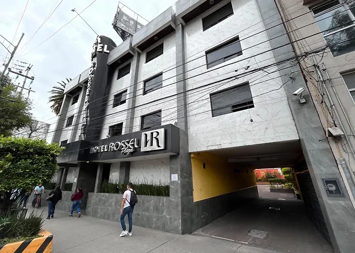 Hotel Rossel Plaza Mexico City