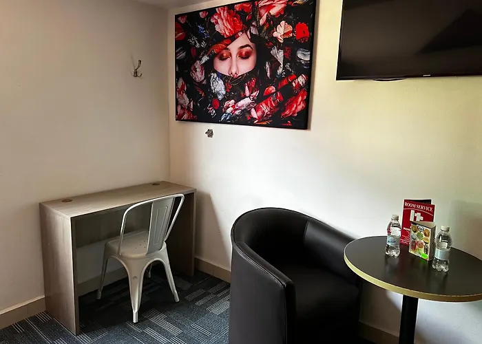 Hotel Rossel Plaza Cidade do México