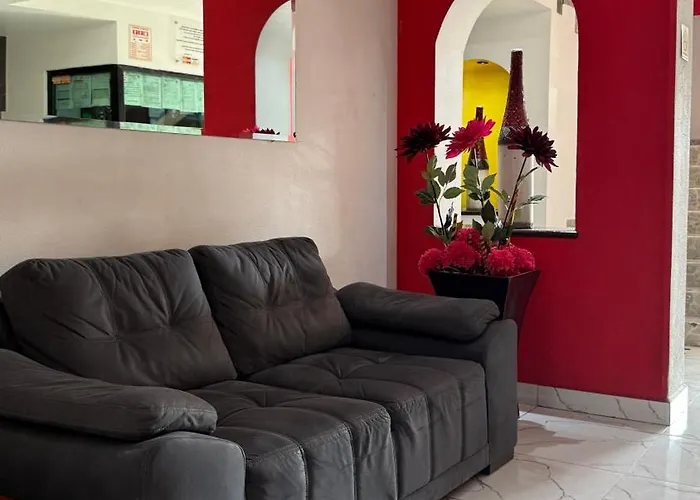 Hotel Rossel Plaza Cidade do México