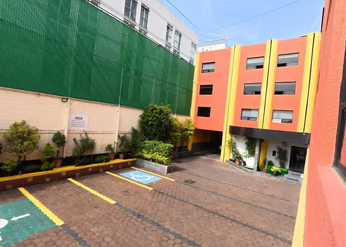 Hotel Rossel Plaza Cidade do México